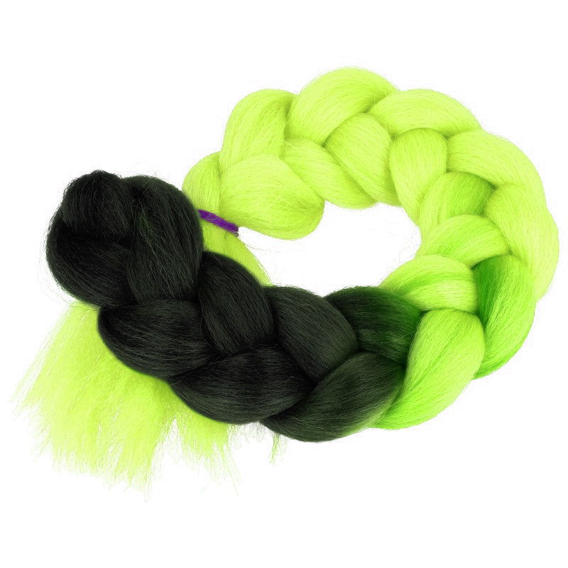 Włosy syntetyczne na warkoczyki B9 HAGNE