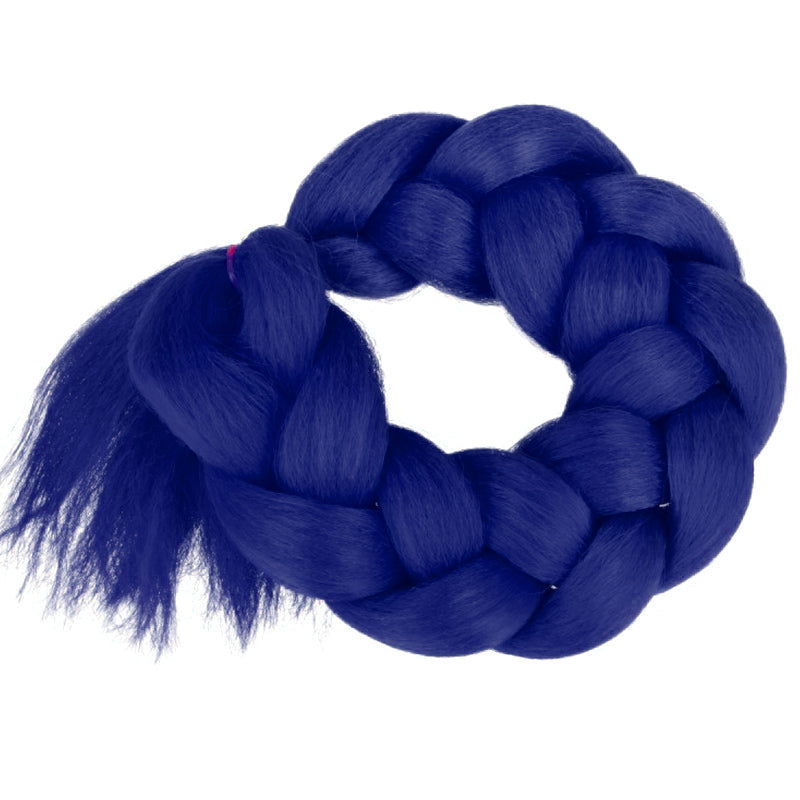 Włosy syntetyczne na warkoczyki chabrowy A29 HAGNE