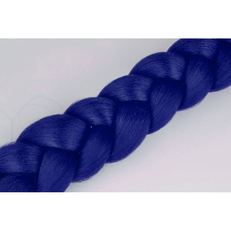 Włosy syntetyczne na warkoczyki chabrowy A29 HAGNE