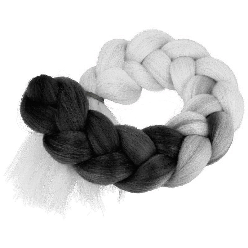 Włosy syntetyczne na warkoczyki gołebi B26 HAGNE