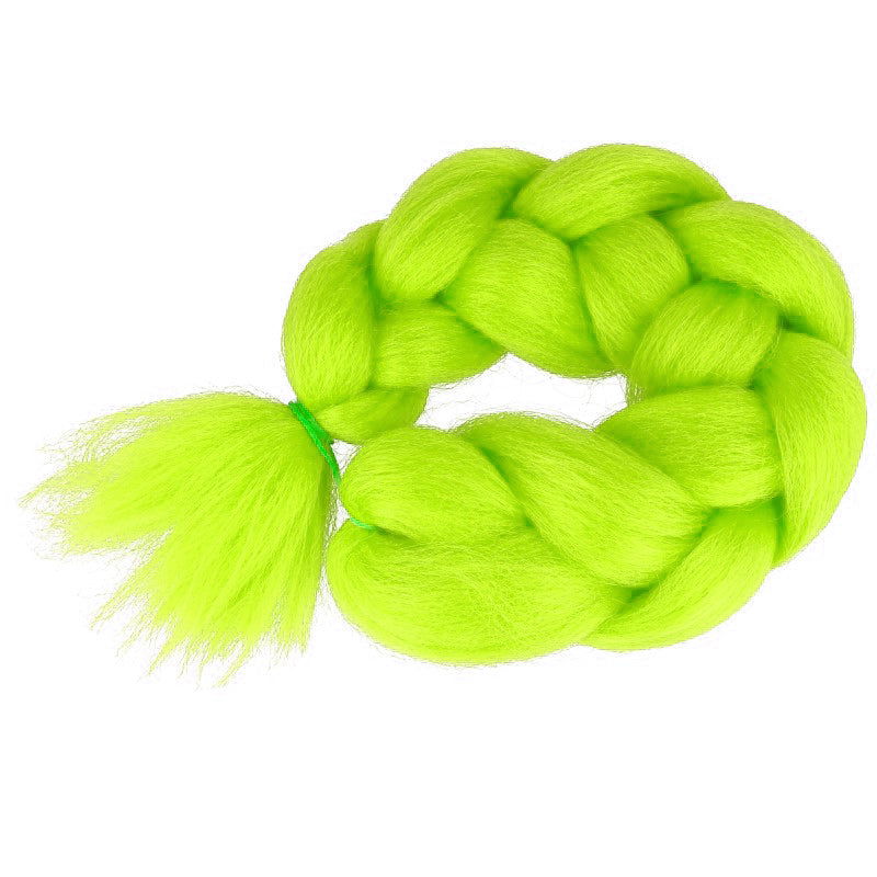 Włosy syntetyczne na warkoczyki neonowe A22 HAGNE