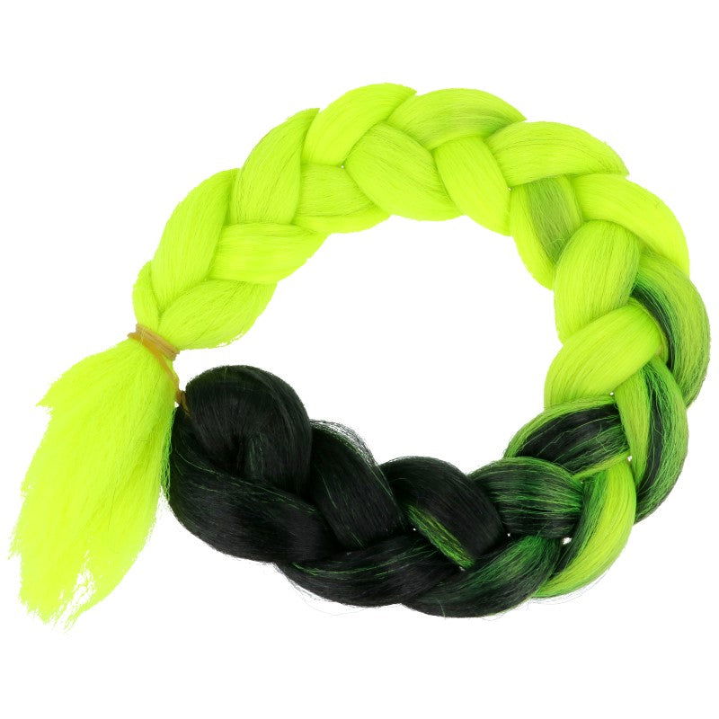 Włosy syntetyczne na warkoczyki neonowe B10 HAGNE