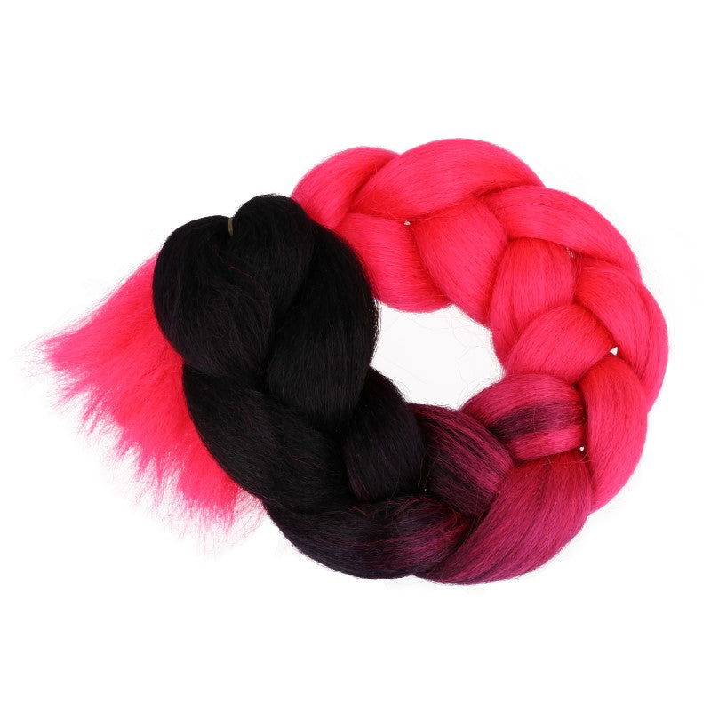 Włosy syntetyczne na warkoczyki warkocz B2 HAGNE