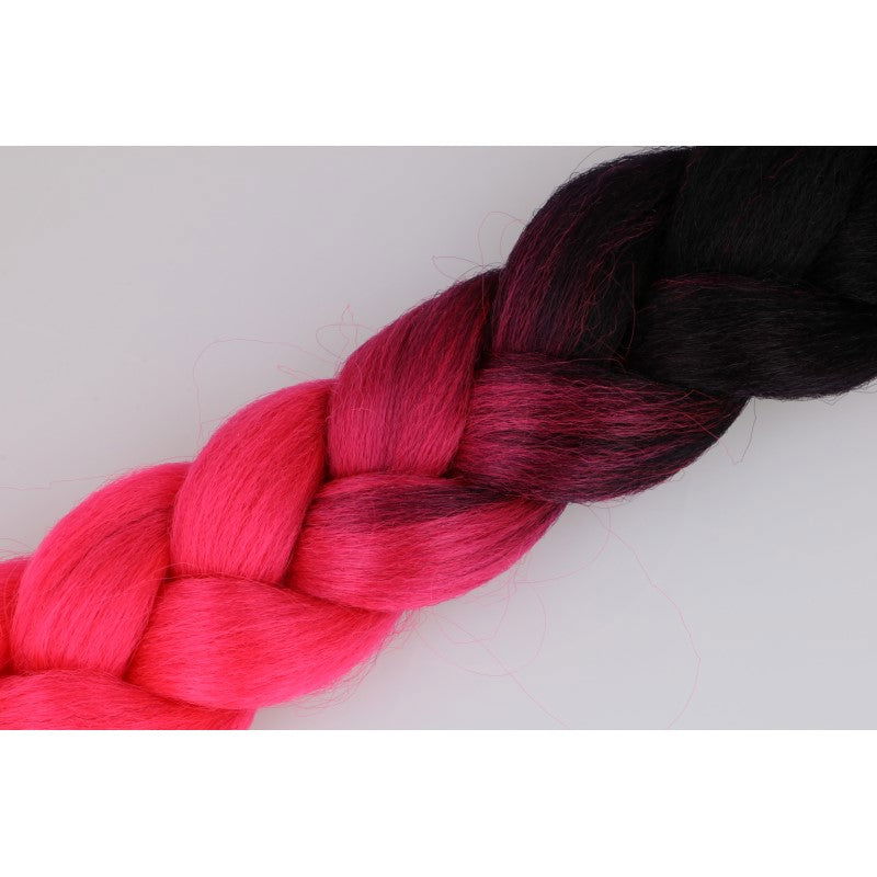 Włosy syntetyczne na warkoczyki warkocz B2 HAGNE