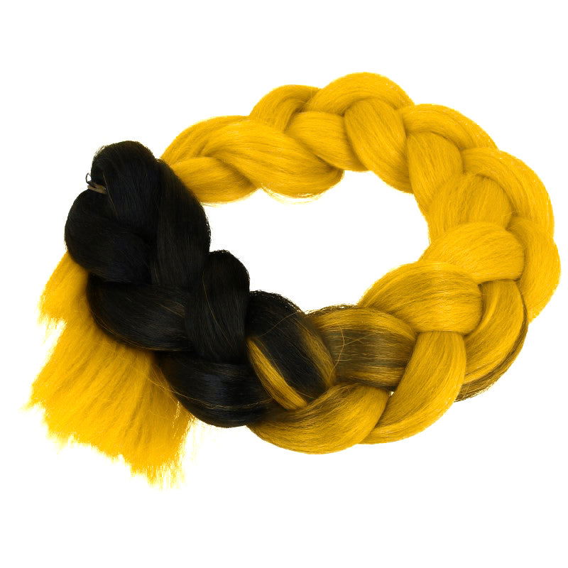 Włosy syntetyczne na warkoczyki warkocz B8 HAGNE