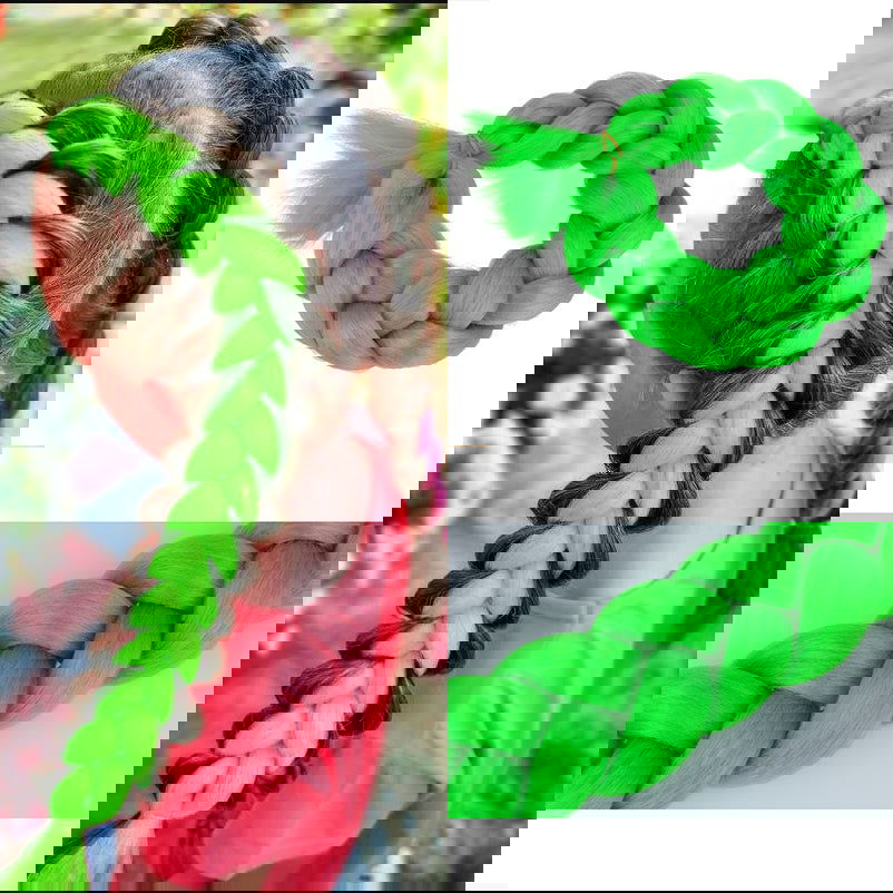 Włosy syntetyczne warkocz A26 HAGNE