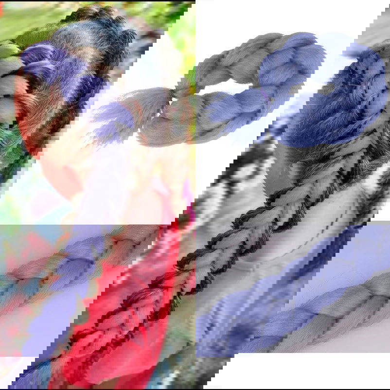 Włosy syntetyczne warkocz A33 HAGNE