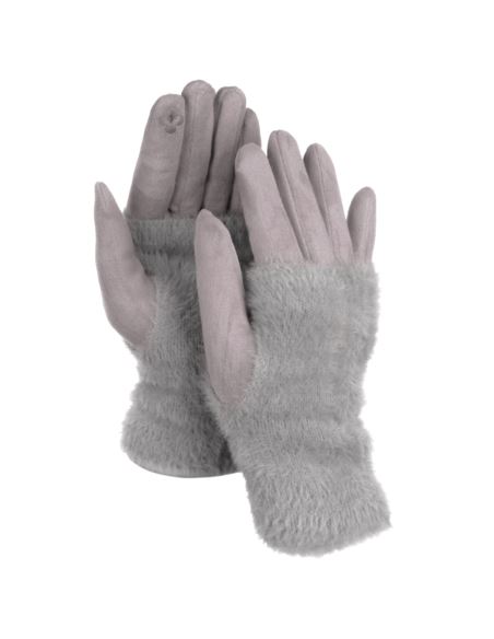 Rękawiczki zimowe damskie alpaka DOTYKOWE Hurt