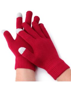 Damskie rękawiczki do ekranów dotykowych 3498-4