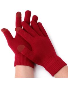 Damskie rękawiczki do ekranów dotykowych 3498-6