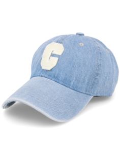 Jeansowa czapka z daszkiem bejsbolówka C