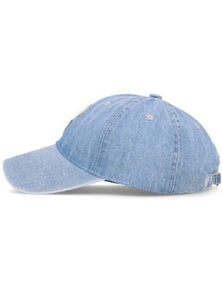 Jeansowa czapka z daszkiem bejsbolówka C Hurt