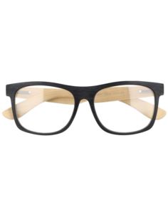 Drewniane okulary zerówki bluelight 4254
