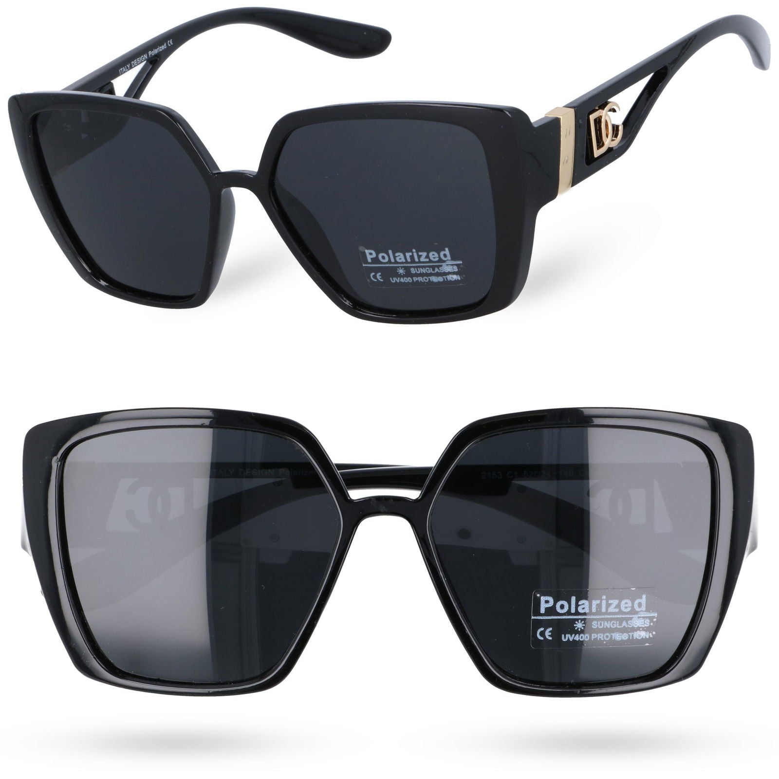 Okulary DC BLACK HAGNE