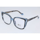 Okulary ELLA'S EDGE Niebieski / Panterka HAGNE
