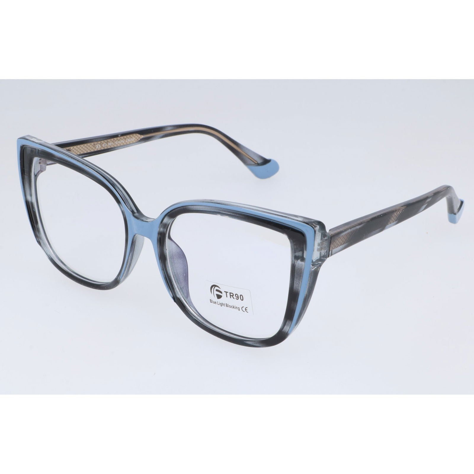 Okulary ELLA'S EDGE Niebieski / Panterka HAGNE