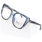 Okulary ELLA'S EDGE Niebieski / Panterka HAGNE