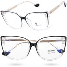 Okulary ELLA'S EDGE Transparentny HAGNE