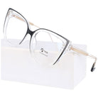 Okulary ELLA'S EDGE Transparentny HAGNE