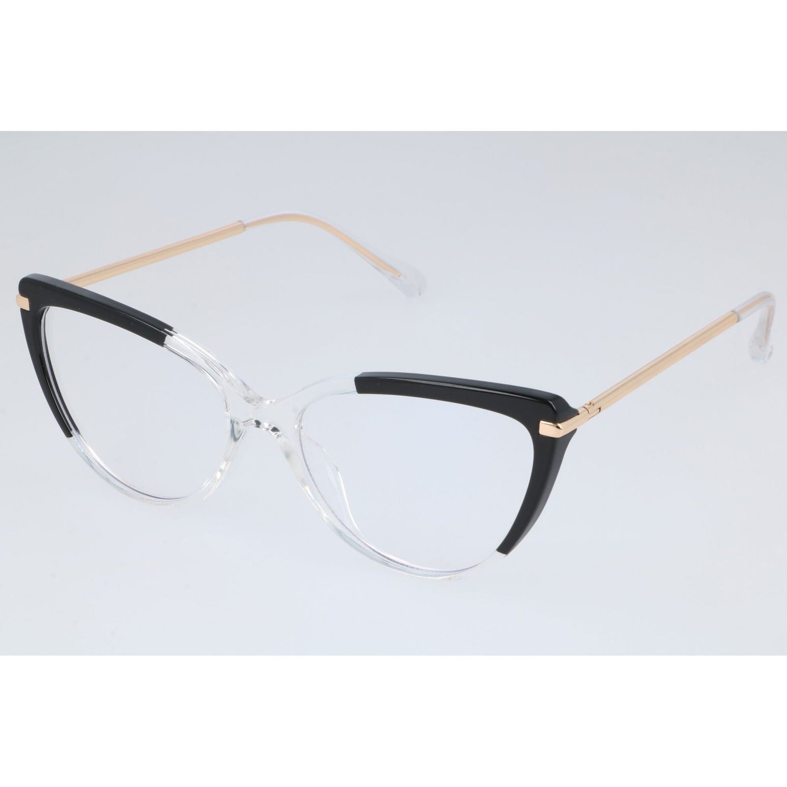 Okulary ERICA NEGRO TRANSPARENT HAGNE