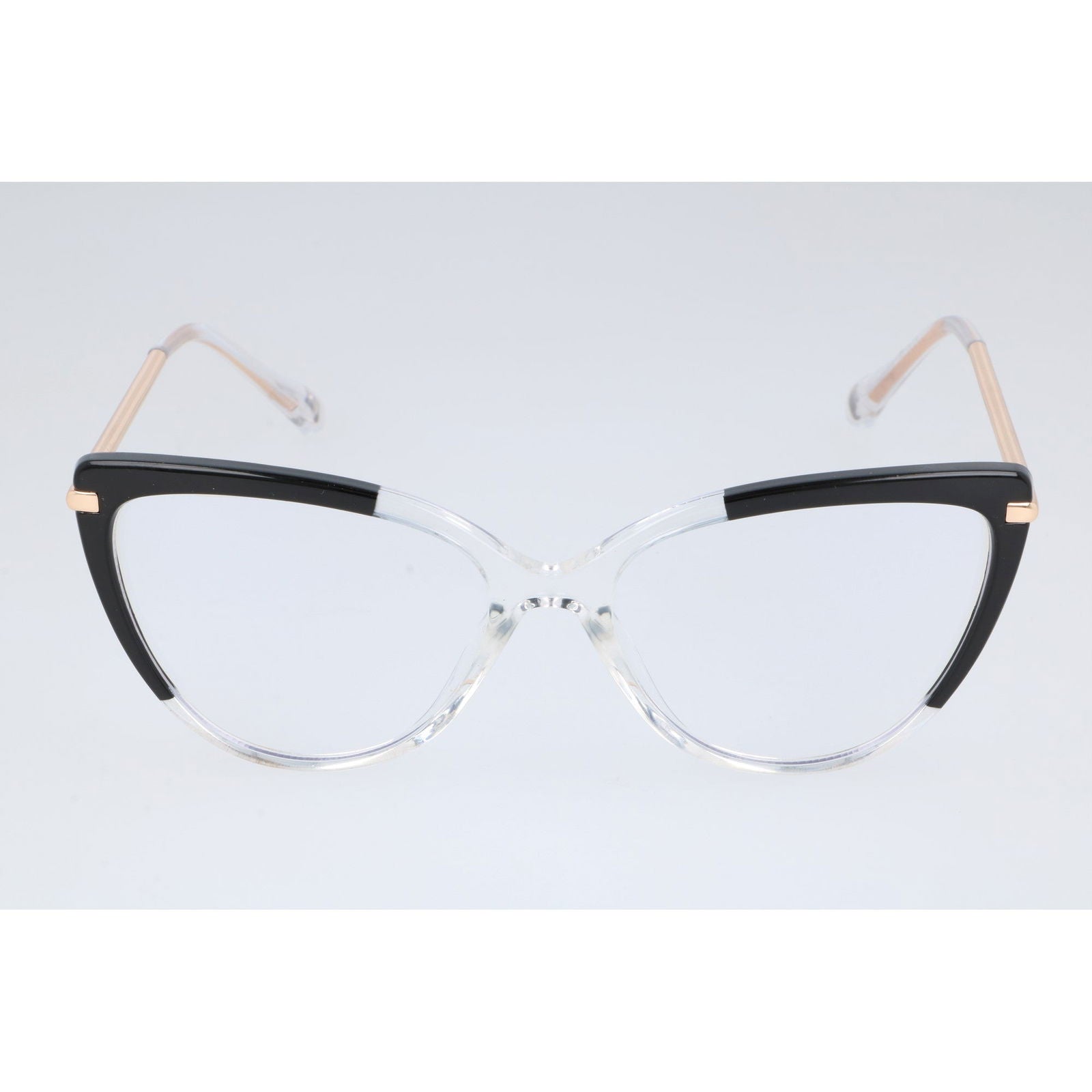 Okulary ERICA NEGRO TRANSPARENT HAGNE