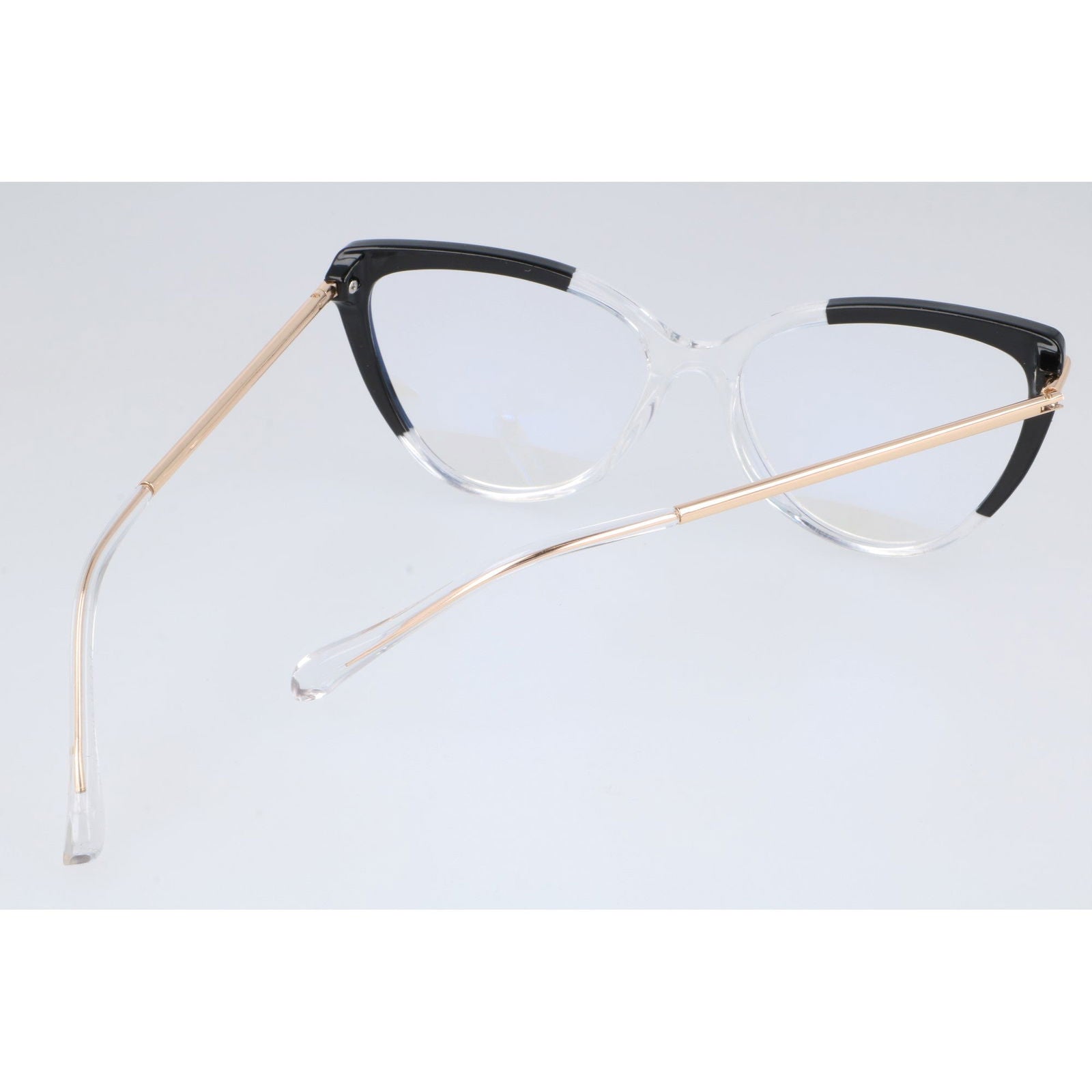 Okulary ERICA NEGRO TRANSPARENT HAGNE