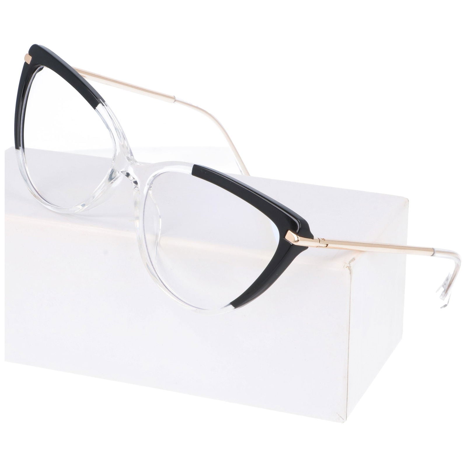 Okulary ERICA NEGRO TRANSPARENT HAGNE