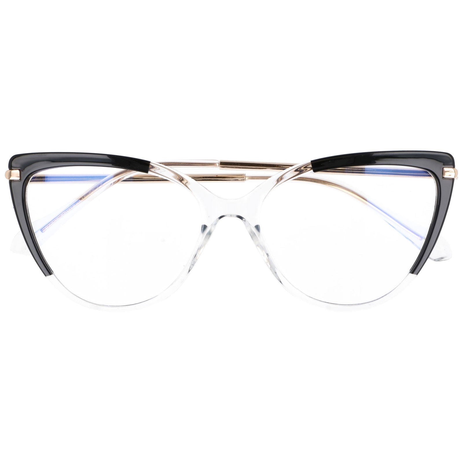 Okulary ERICA NEGRO TRANSPARENT HAGNE