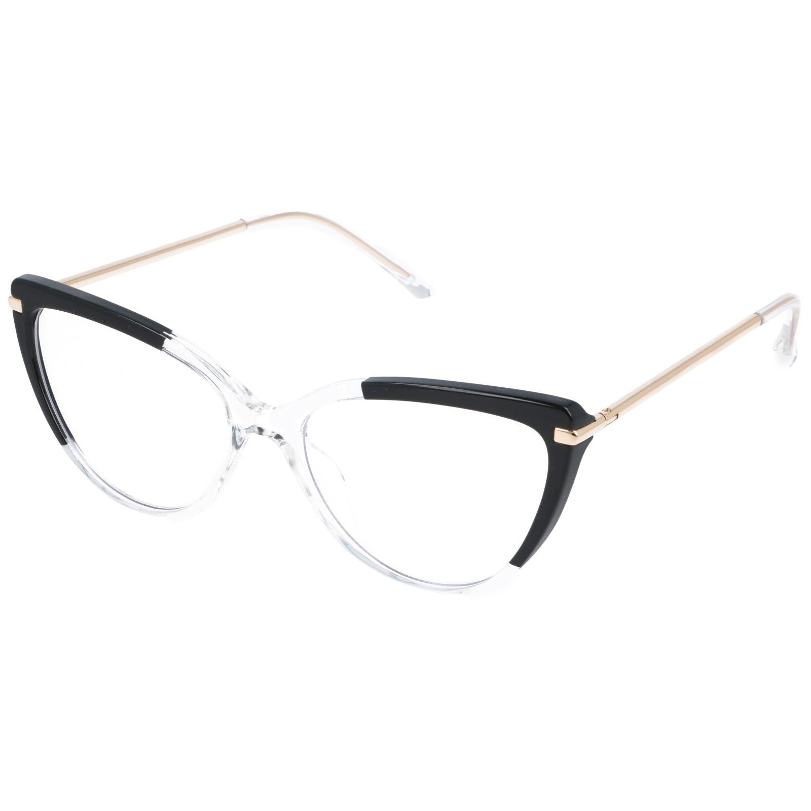 Okulary ERICA NEGRO TRANSPARENT HAGNE