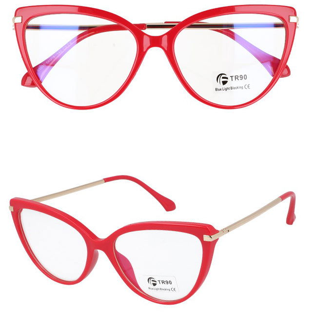 Okulary ERICA RED HAGNE