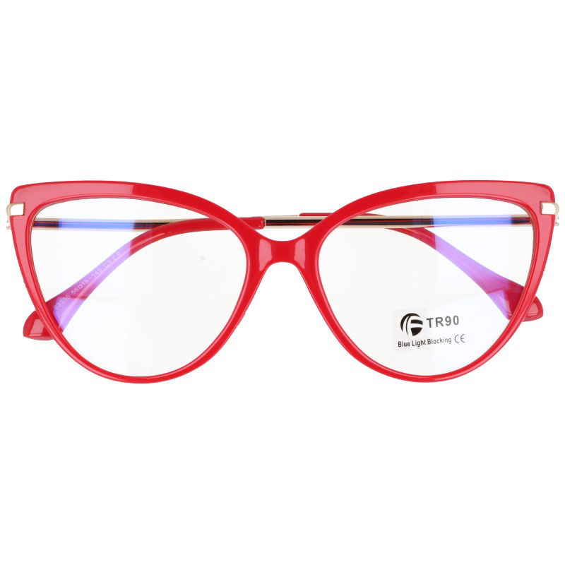 Okulary ERICA RED HAGNE