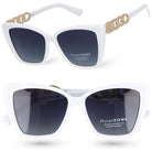 Okulary FASHION FLAIR WHITE HAGNE