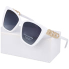 Okulary FASHION FLAIR WHITE HAGNE