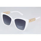 Okulary FASHION FLAIR WHITE HAGNE