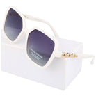 Okulary FEMININE FOCUS WHITE HAGNE