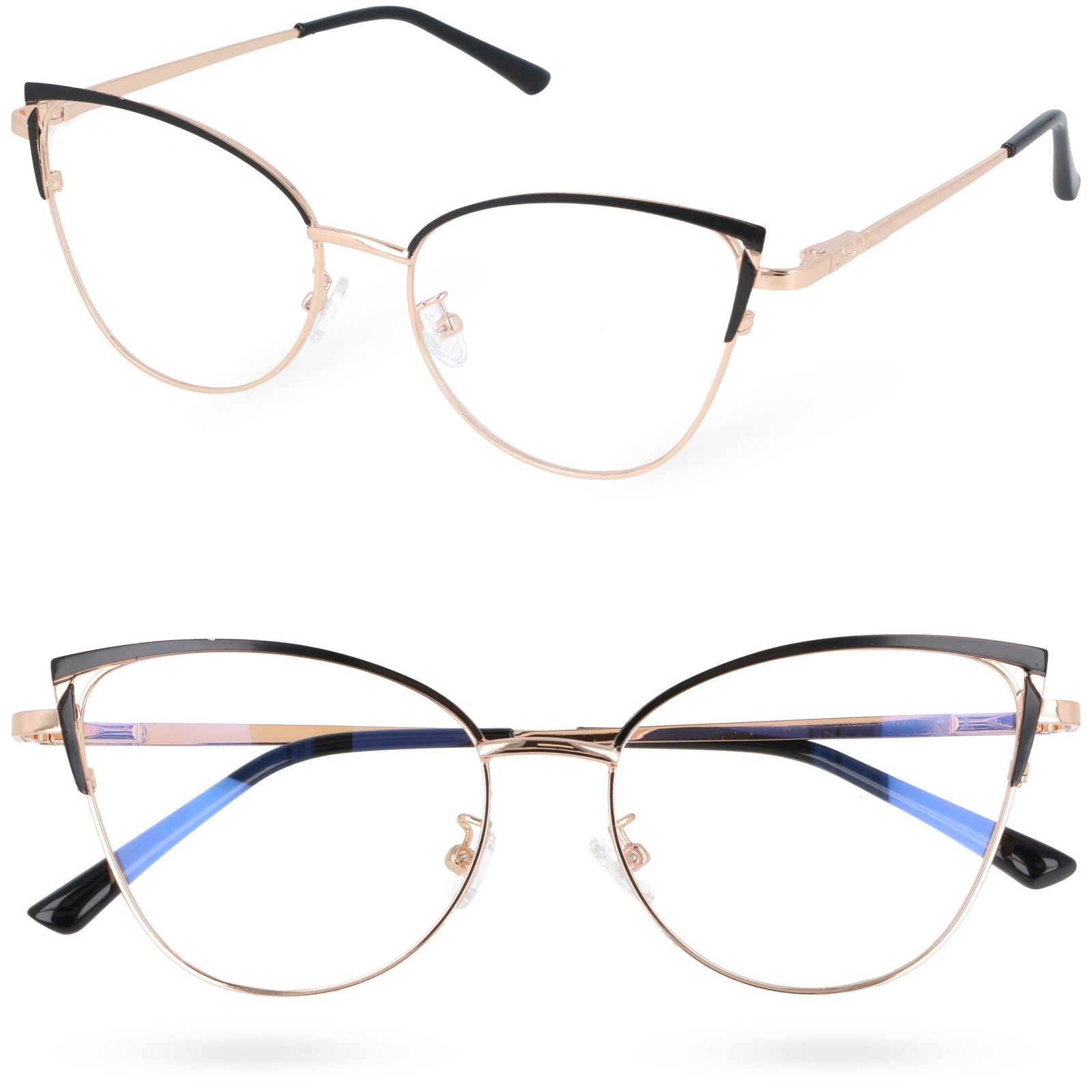 Okulary FEMME FOCUS Czarny HAGNE