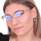 Okulary FEMME FOCUS Czarny HAGNE