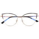 Okulary FEMME FOCUS Czarny HAGNE