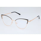 Okulary FEMME FOCUS Czarny HAGNE