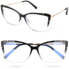 Okulary GABE TRANSPARENT HAGNE