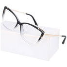 Okulary GABE TRANSPARENT HAGNE