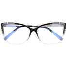 Okulary GABE TRANSPARENT HAGNE