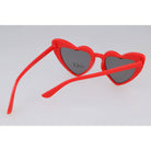 Okulary KIDS HEART RED HAGNE