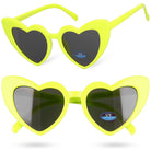 Okulary LOVE LENS YELLOW HAGNE