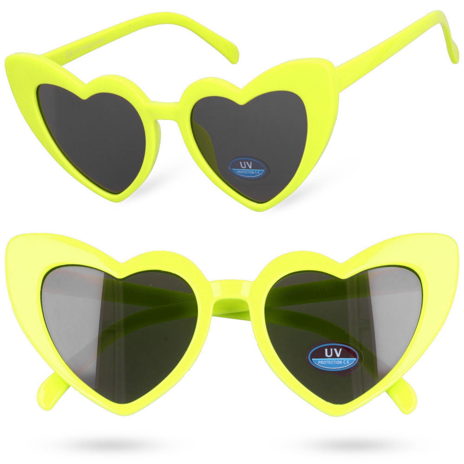 Okulary LOVE LENS YELLOW HAGNE