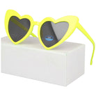 Okulary LOVE LENS YELLOW HAGNE