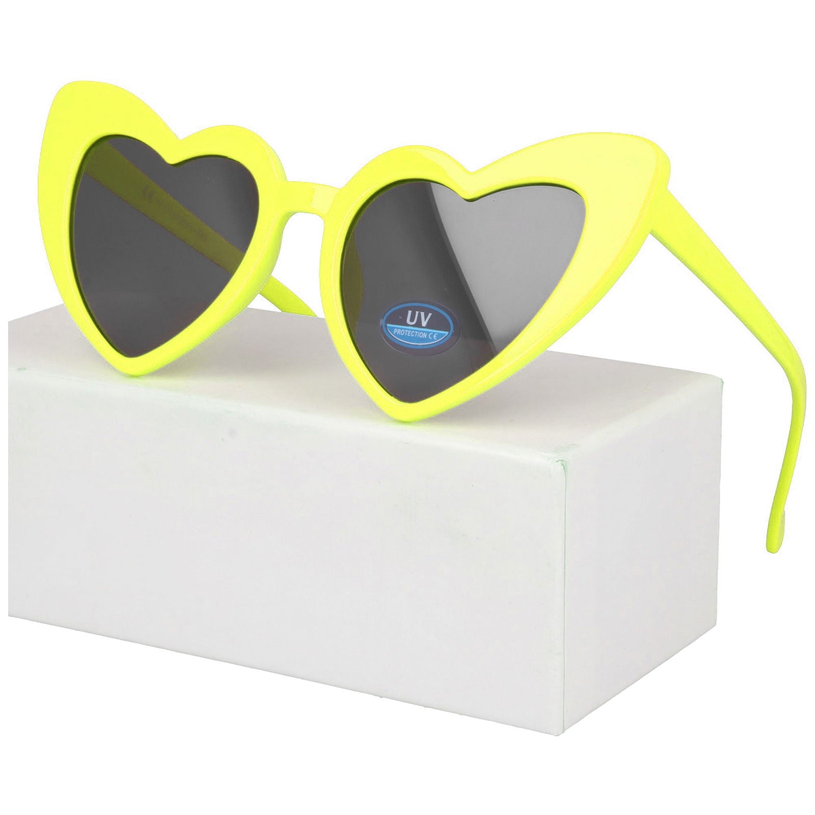 Okulary LOVE LENS YELLOW HAGNE