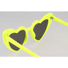 Okulary LOVE LENS YELLOW HAGNE