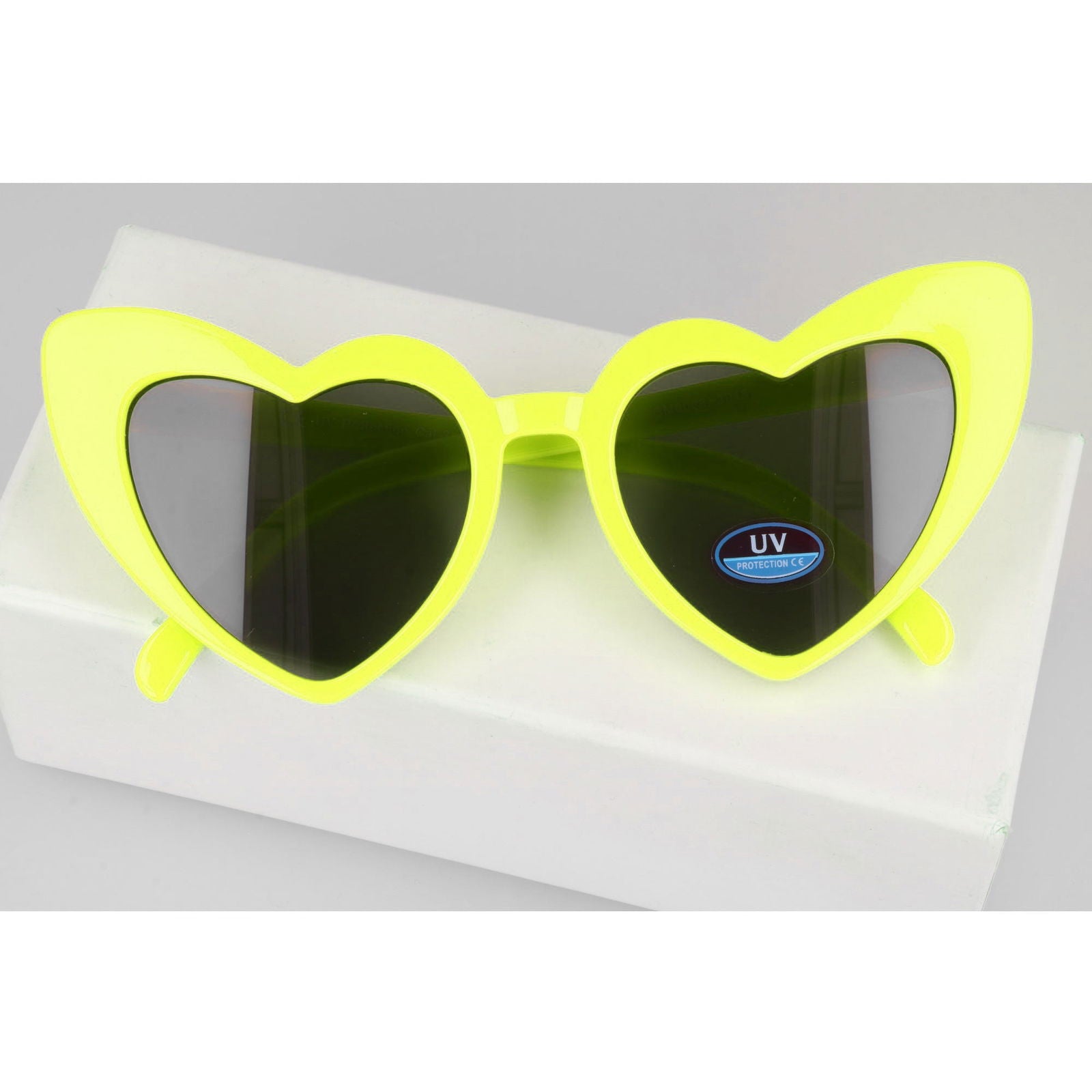 Okulary LOVE LENS YELLOW HAGNE