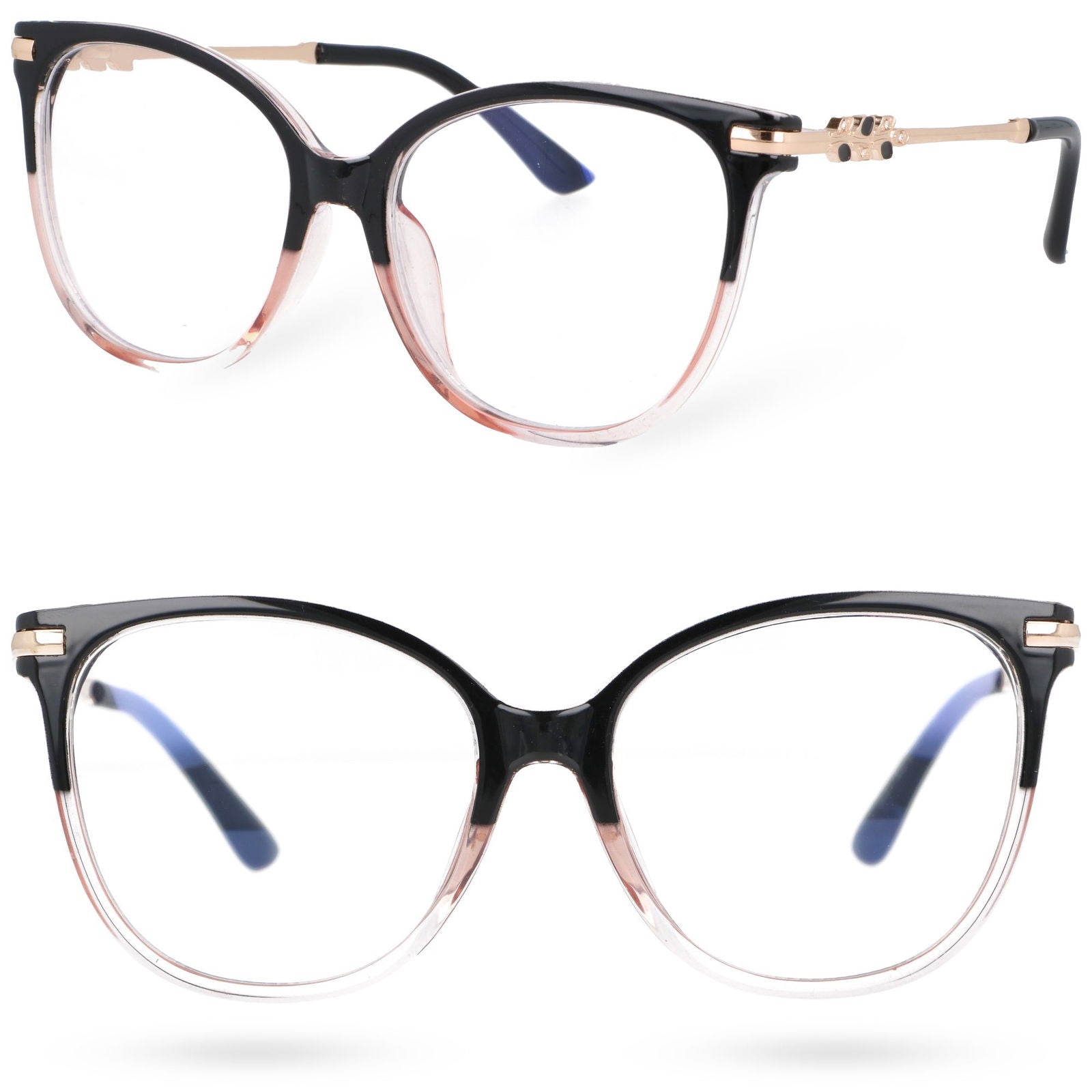 Okulary MIDNIGHT VISION BLACK ROSE HAGNE